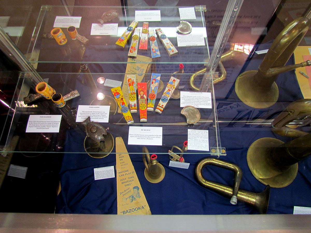 The Kazoo Museum—Eden, NY