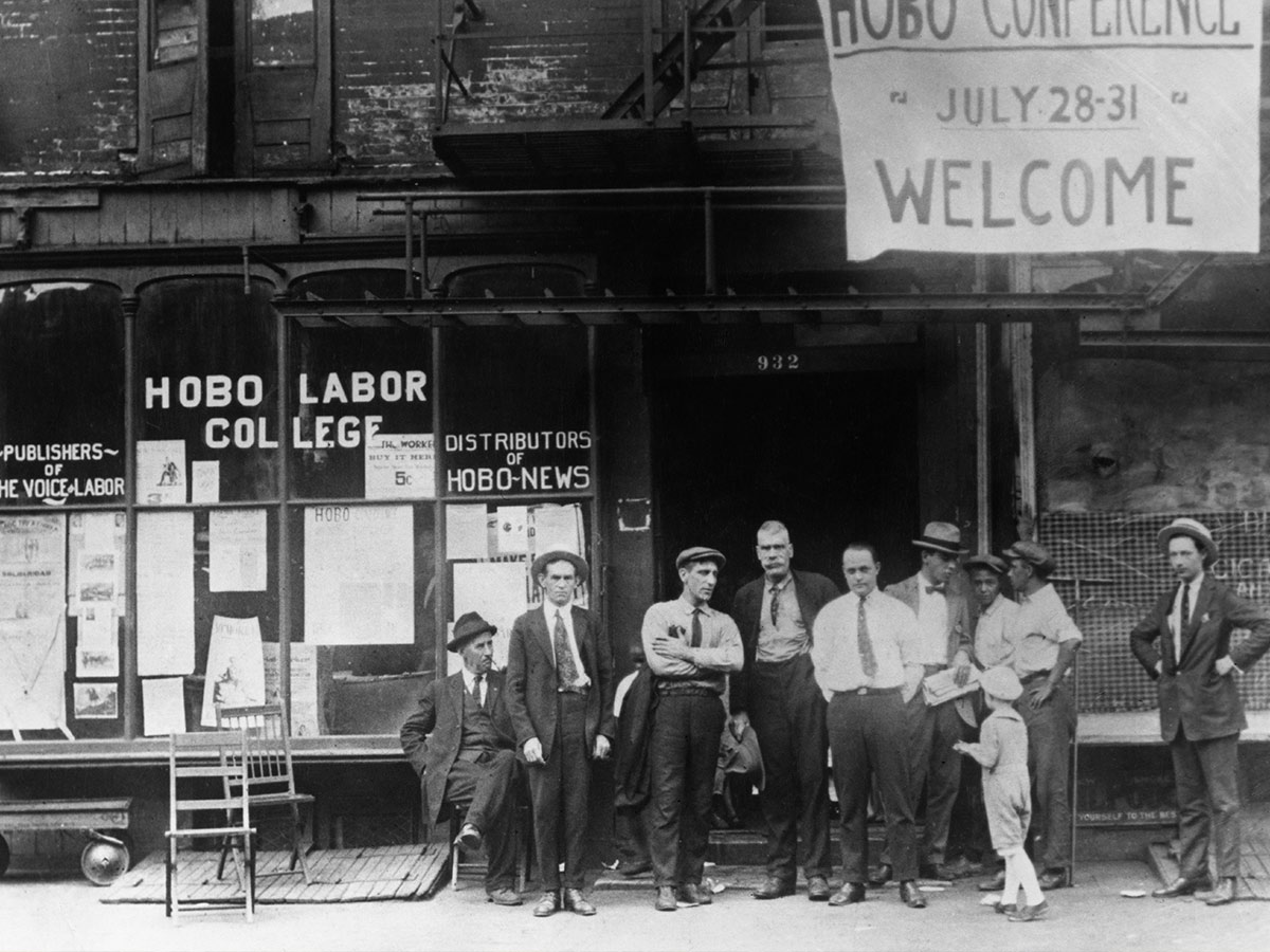 The Hobo Museum—Britt, IA