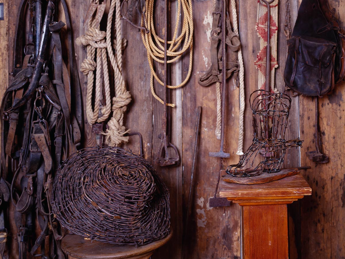 Devil's Rope Barbed Wire Museum—McLean, TX