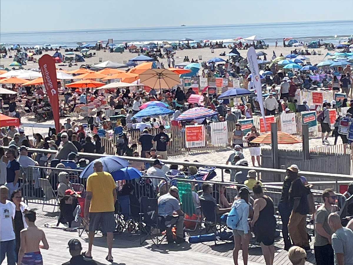 Jones Beach, New York