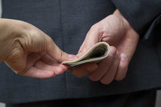 Georgia--Most Public Worker Bribes