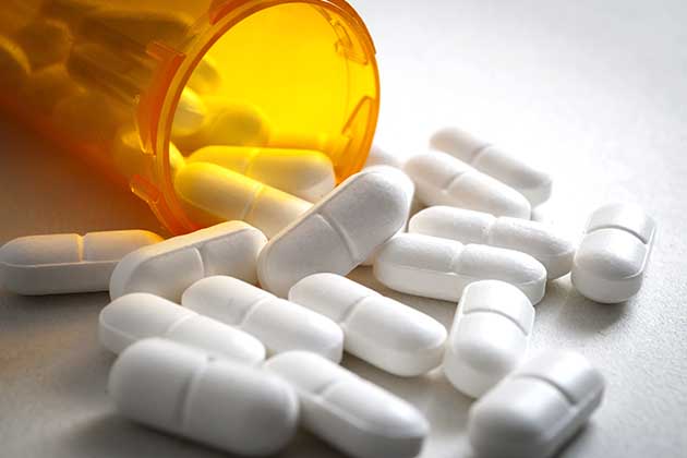 Oregon--Most Painkiller Use