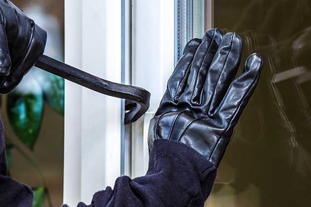 New Mexico--Most Home Break Ins