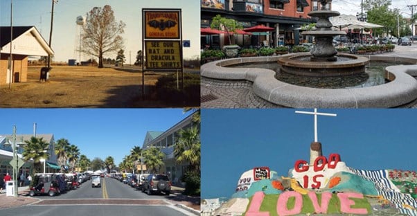 The Most Unusual Town in Every State