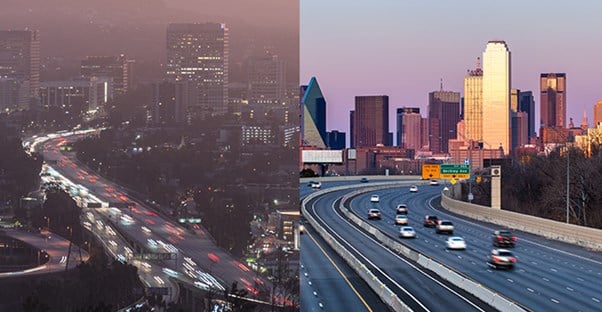 30 American Cities With the Worst Drivers main image