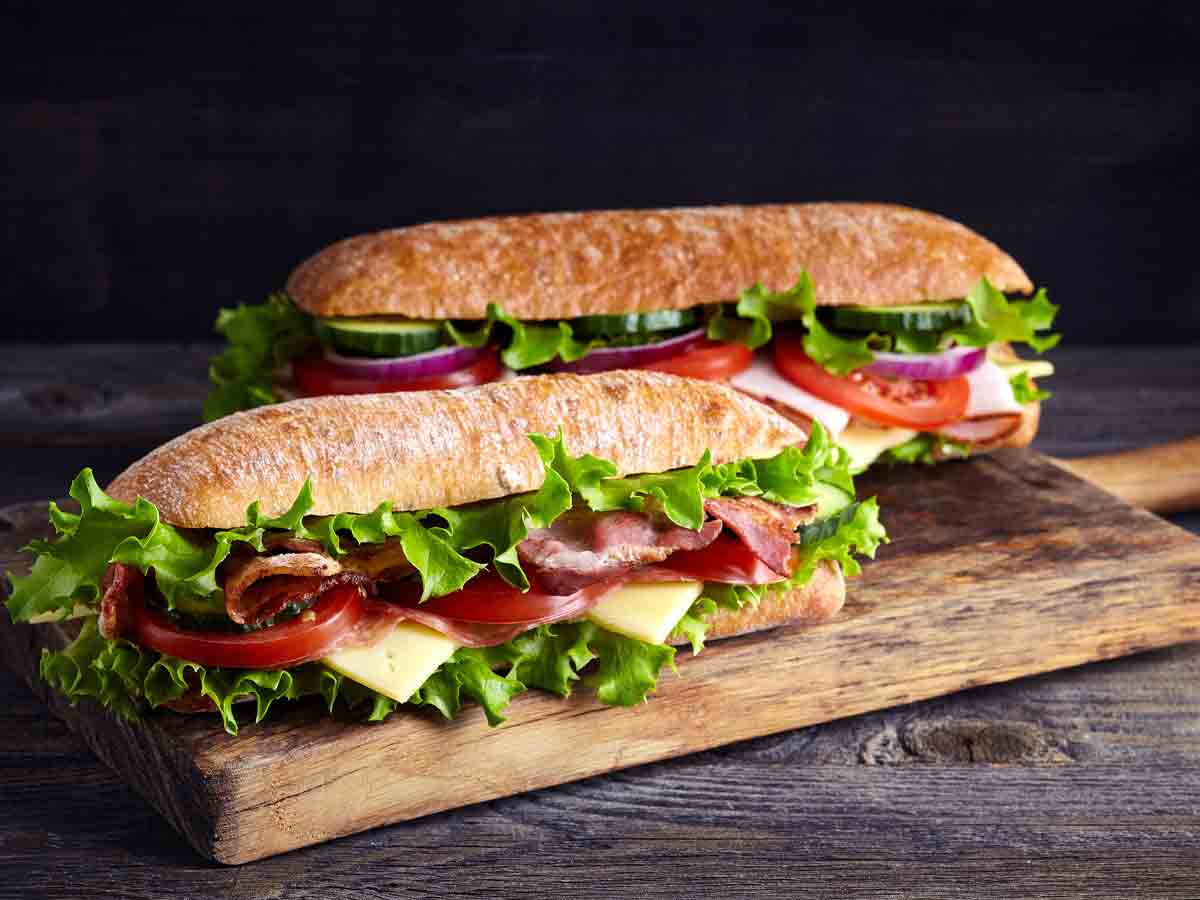 Connecticut: Subway Sandwiches