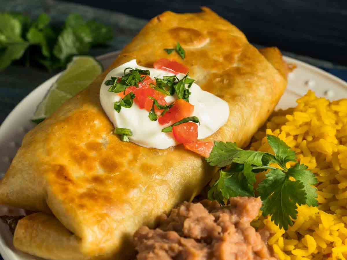 Arizona: Chimichanga