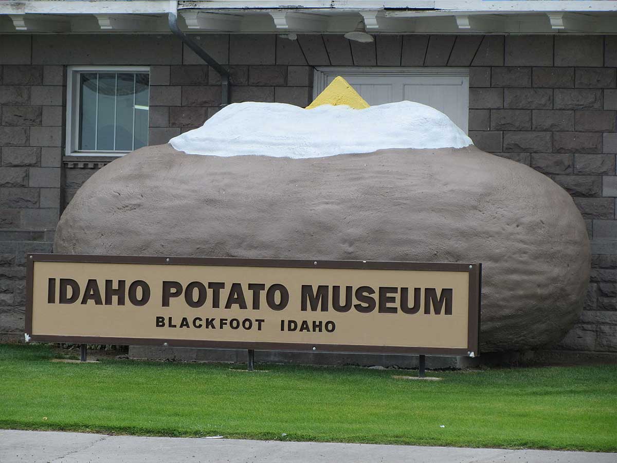 Idaho - Idaho Potato Museum