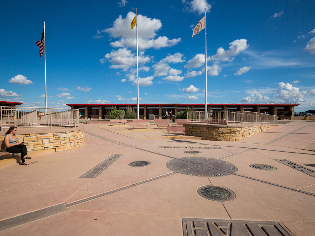 Colorado – Four Corners Monument