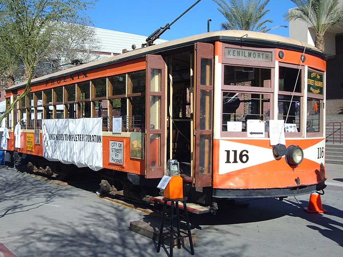 Arizona – Phoenix Trolley Museum