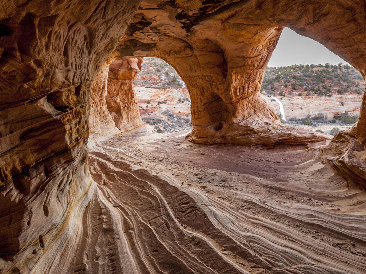 Utah – Moqui Cave
