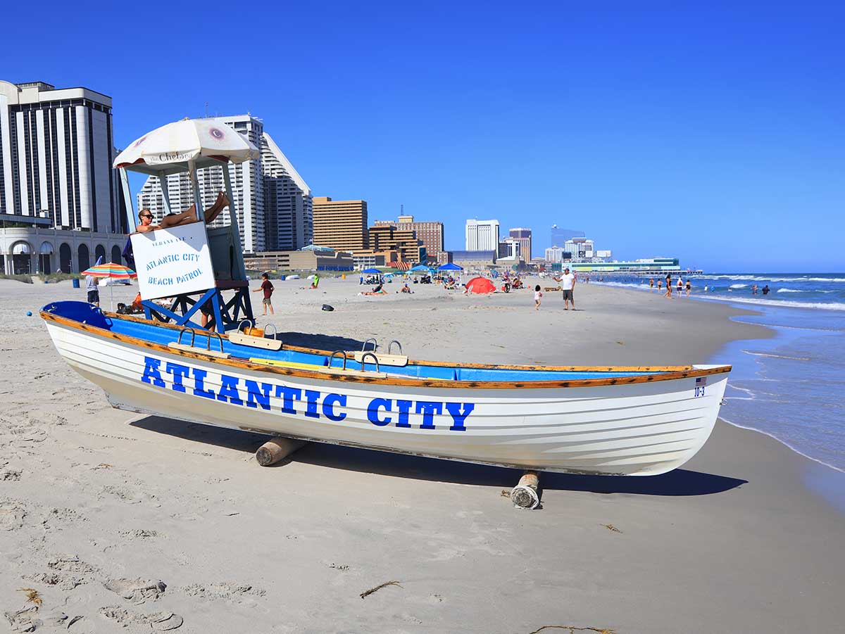 New Jersey – Atlantic City Boardwalk