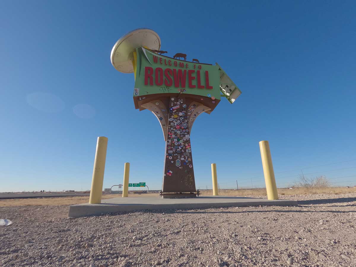 New Mexico – Roswell