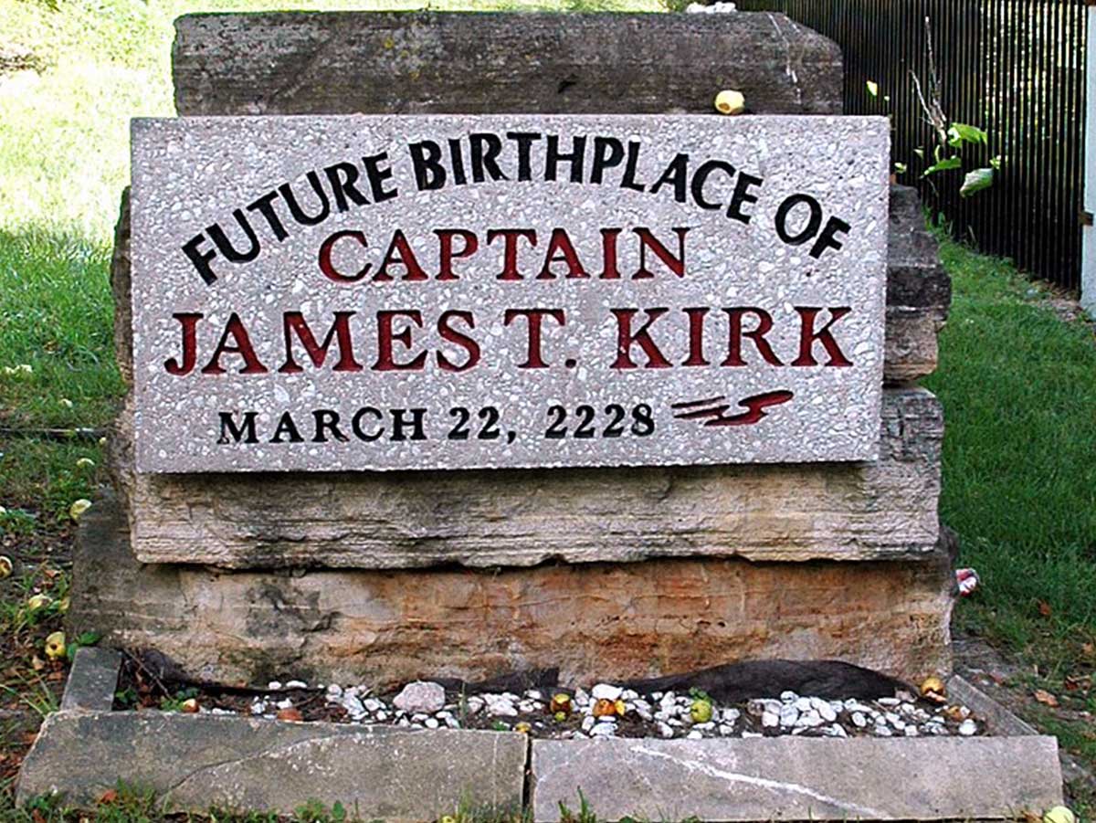 Iowa – The Future Birthplace of Captain James T. Kirk