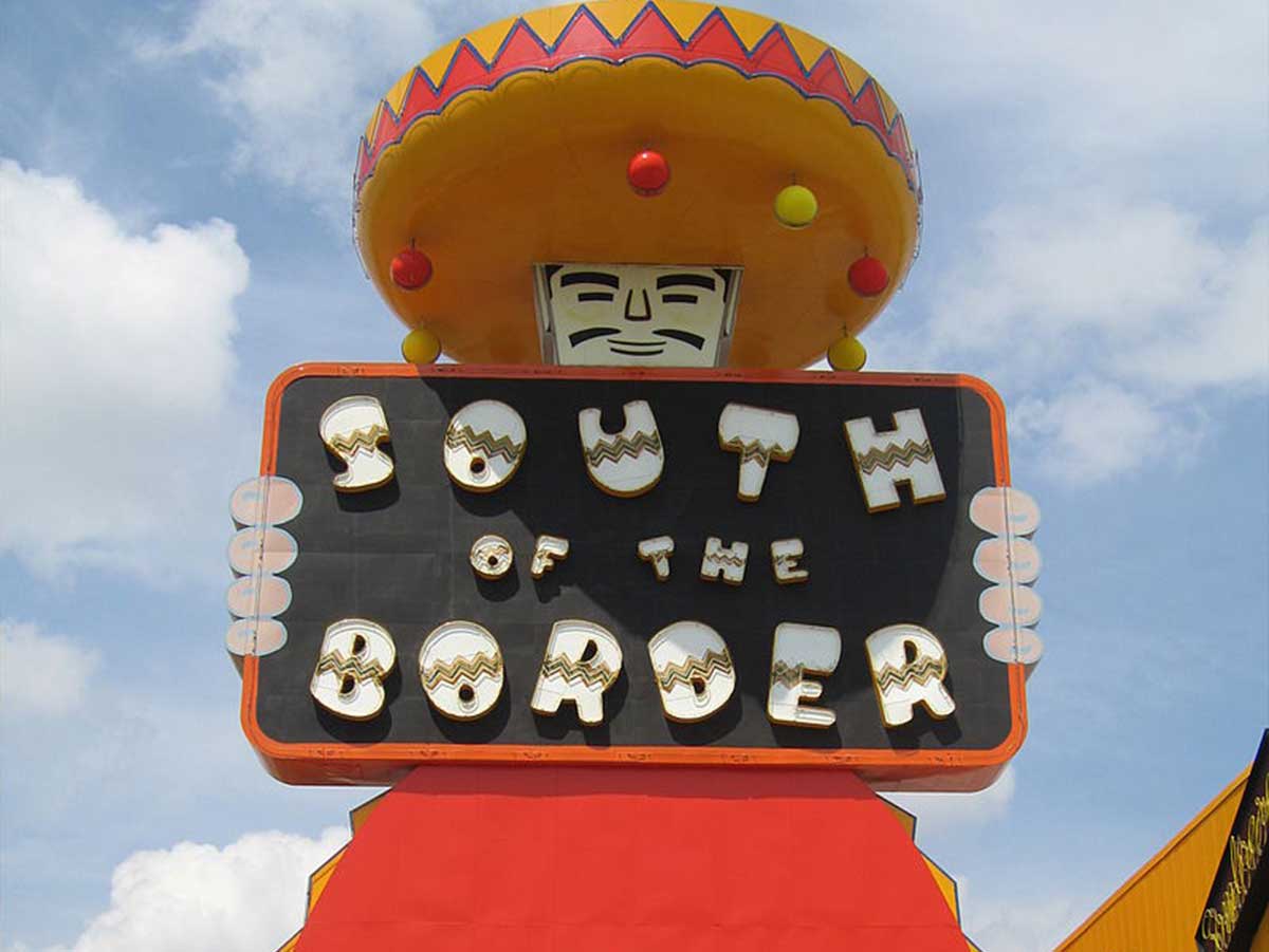 South Carolina – South of the Border