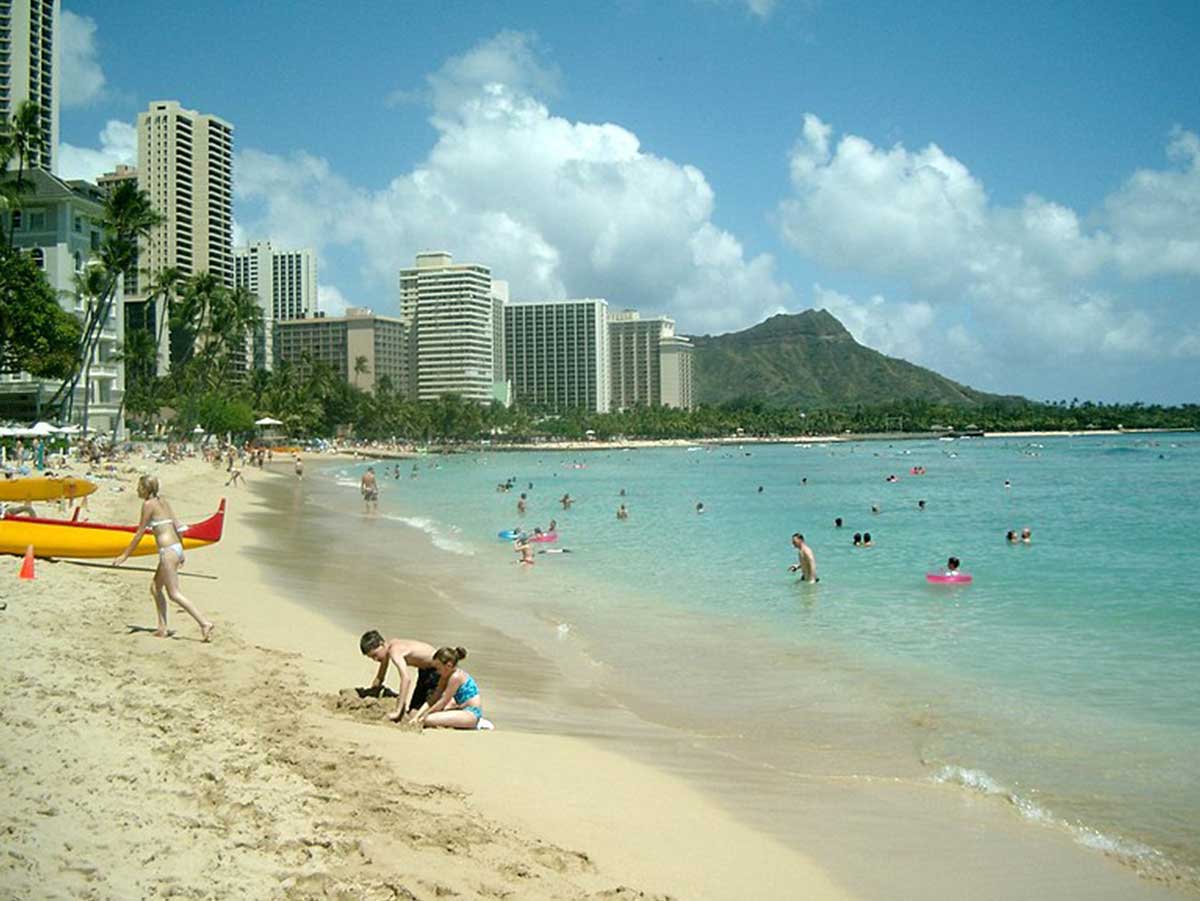 Hawaii – Waikiki Beach