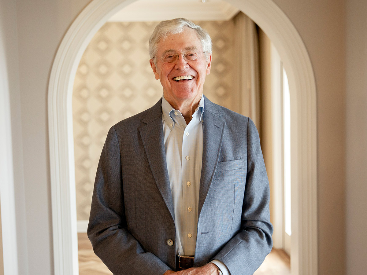 Charles Koch (Kansas)
