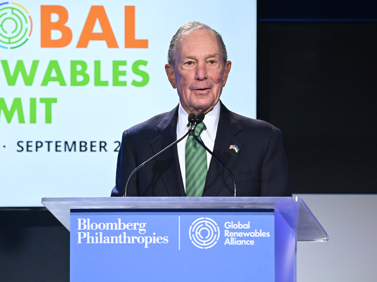 Michael Bloomberg (New York)