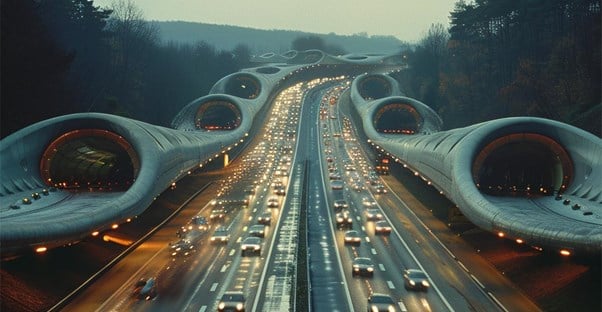 What Major Roads and Bridges Could Look Like in the Future 