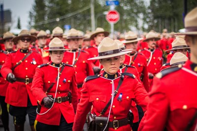 Photos of Police Uniforms in Different Countries