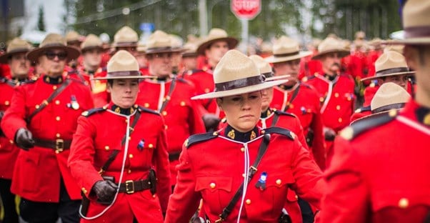 Photos of Police Uniforms in Different Countries main image