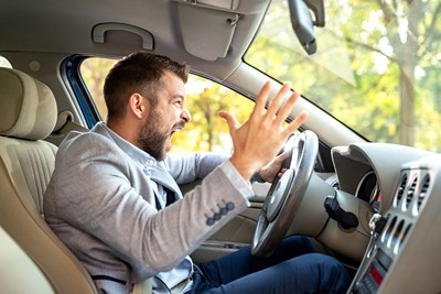 Road Rage Incidents by State