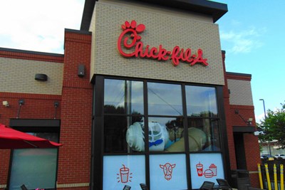 most popular drive thru in each state