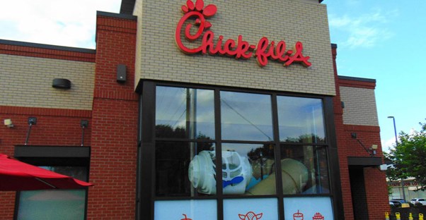 Most Popular Drive Thru in Each State