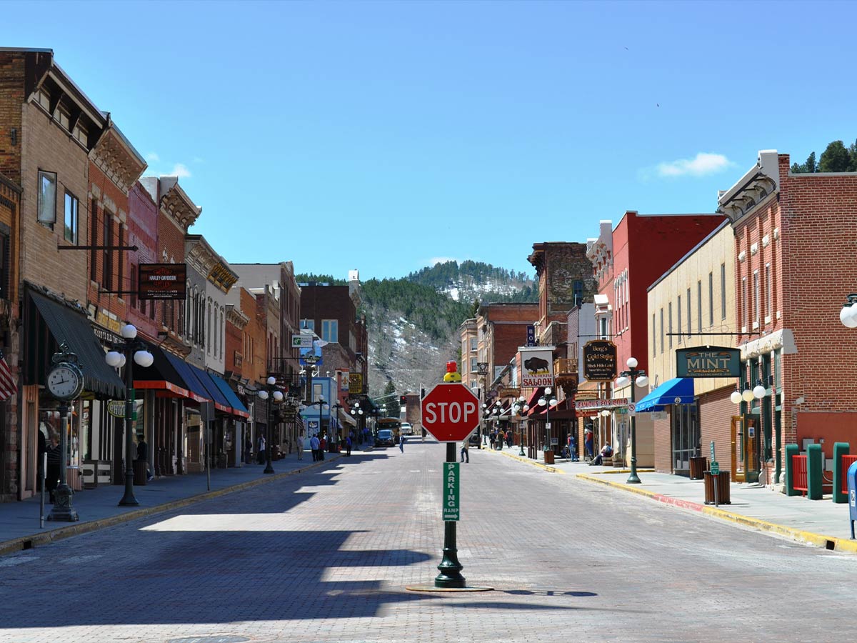 South Dakota (52.8% Outbound)