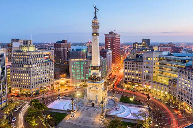 Indiana (44.7% Outbound)