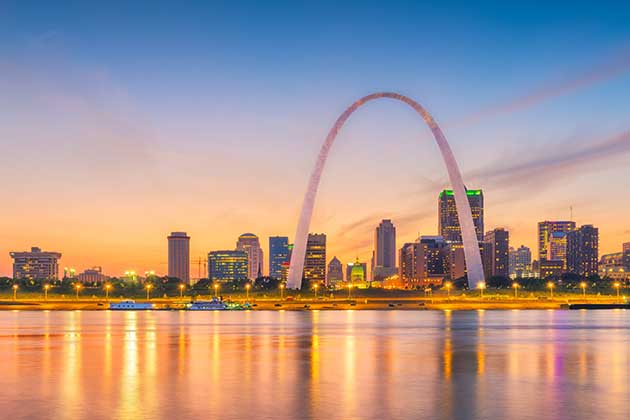 Missouri (49.2% Outbound)