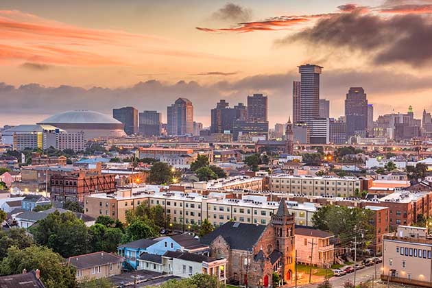 Louisiana (54.1% Outbound)