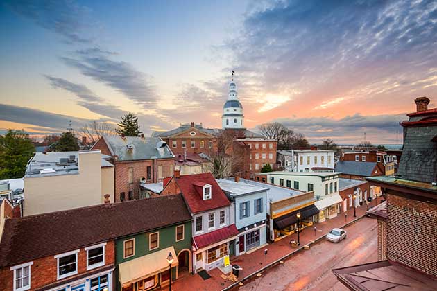 Maryland (50.9% Outbound)