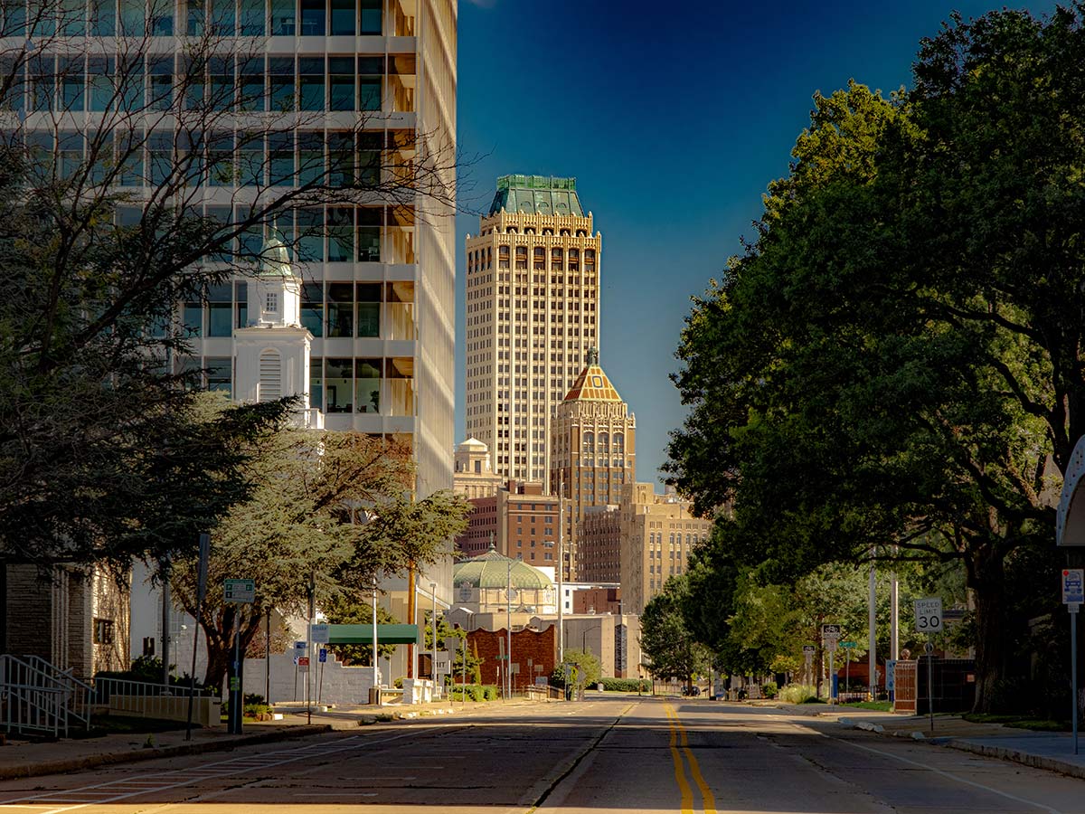 Oklahoma (50.8% Outbound)