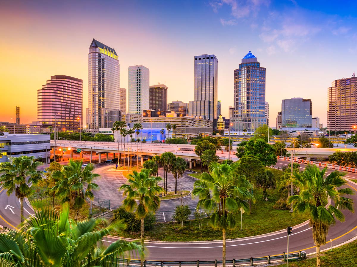 Florida (44.9% Outbound)