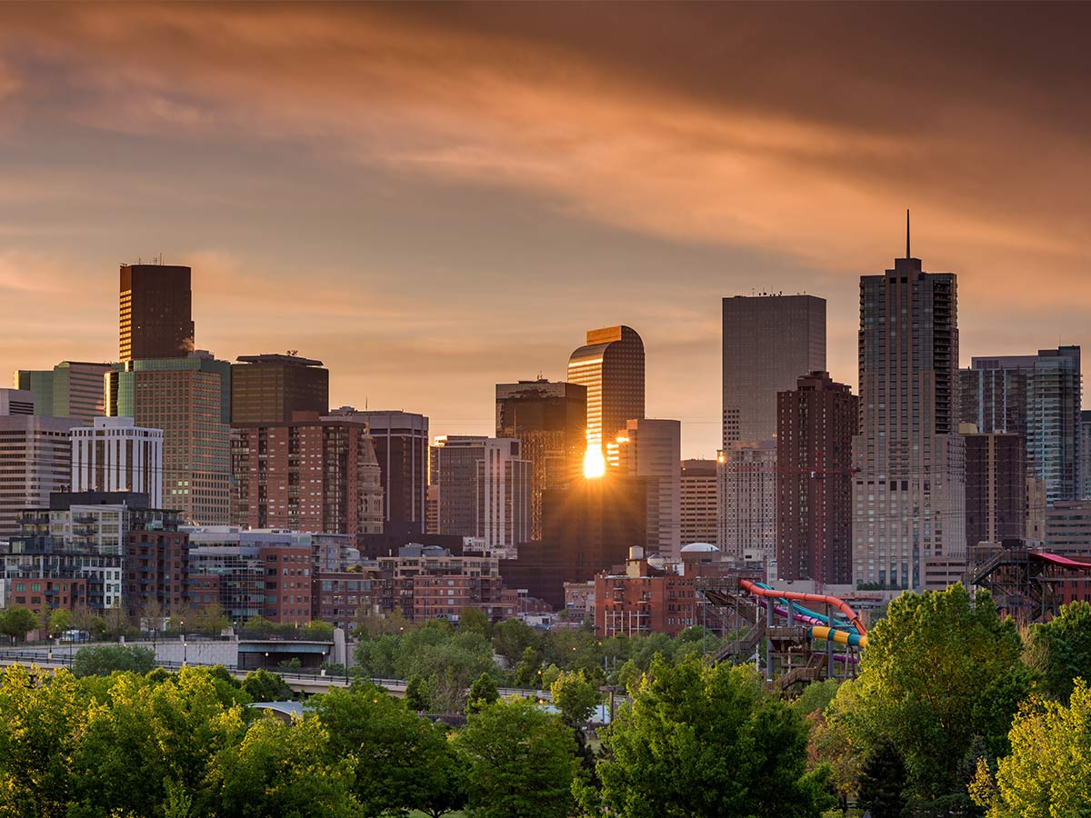 Colorado (54.9% Outbound)