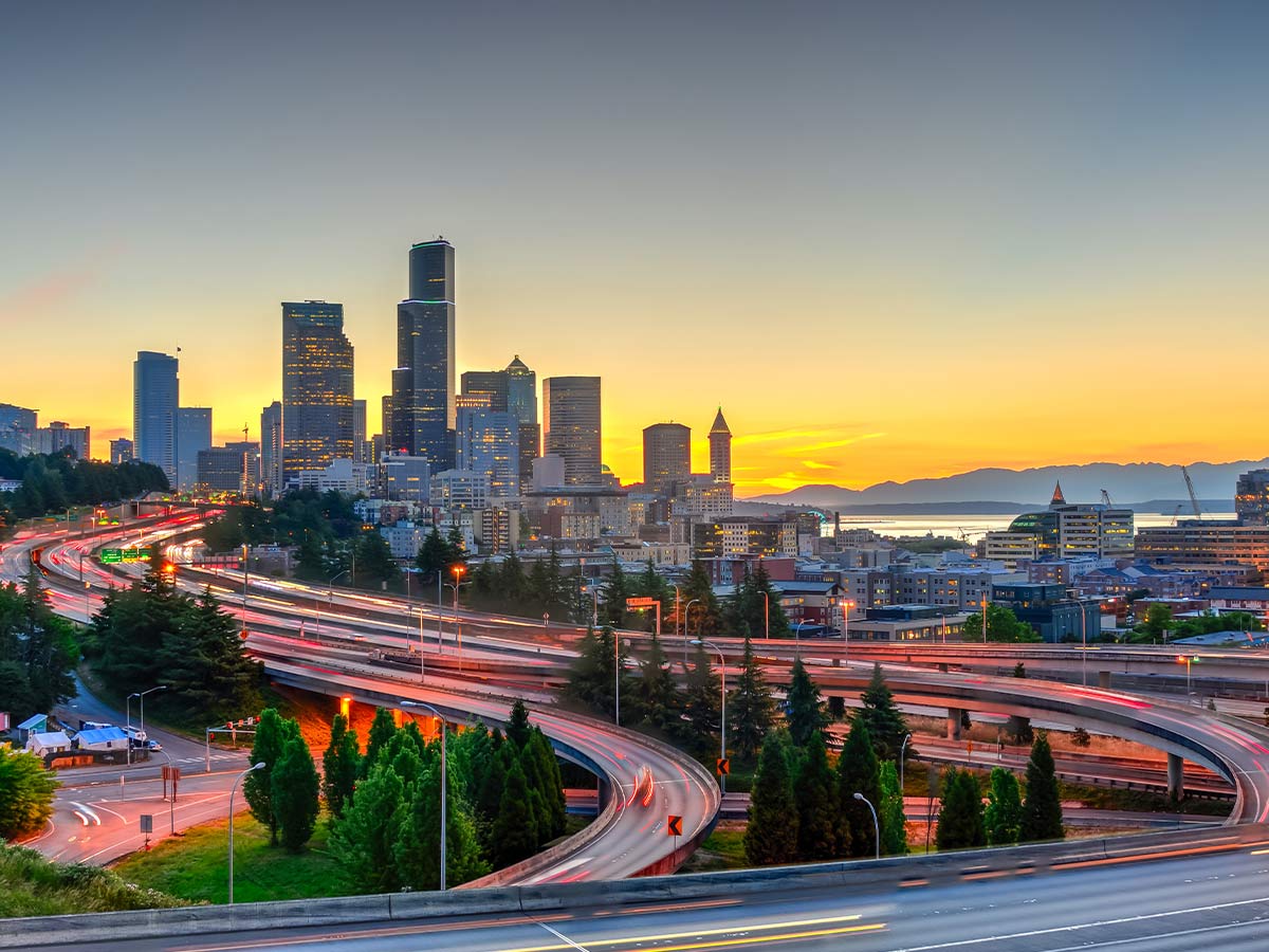 Washington (50.1% Outbound)