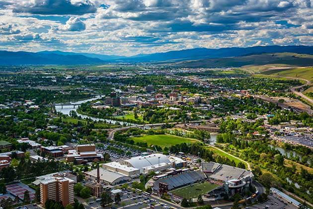 Montana (48.8% Outbound)