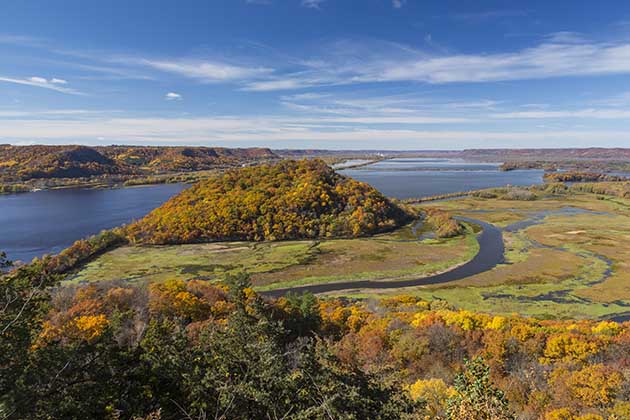 Mississippi (56.1% Outbound)