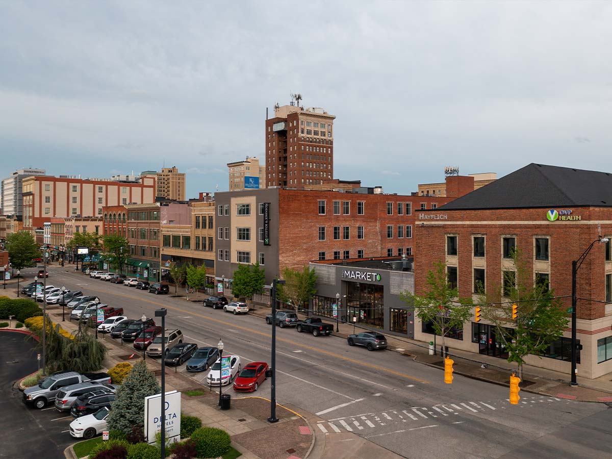 14. Huntington, West Virginia