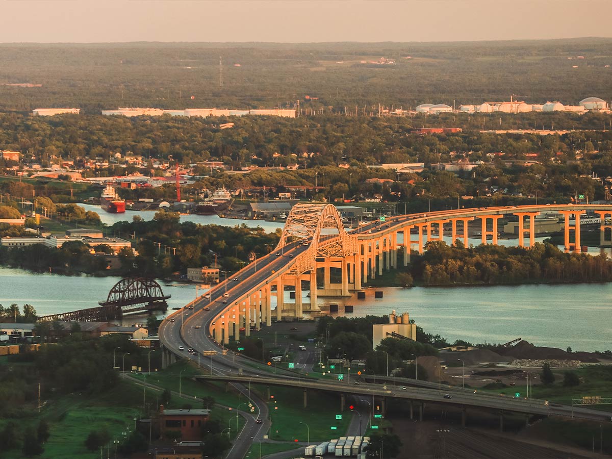 28. Duluth, Minnesota