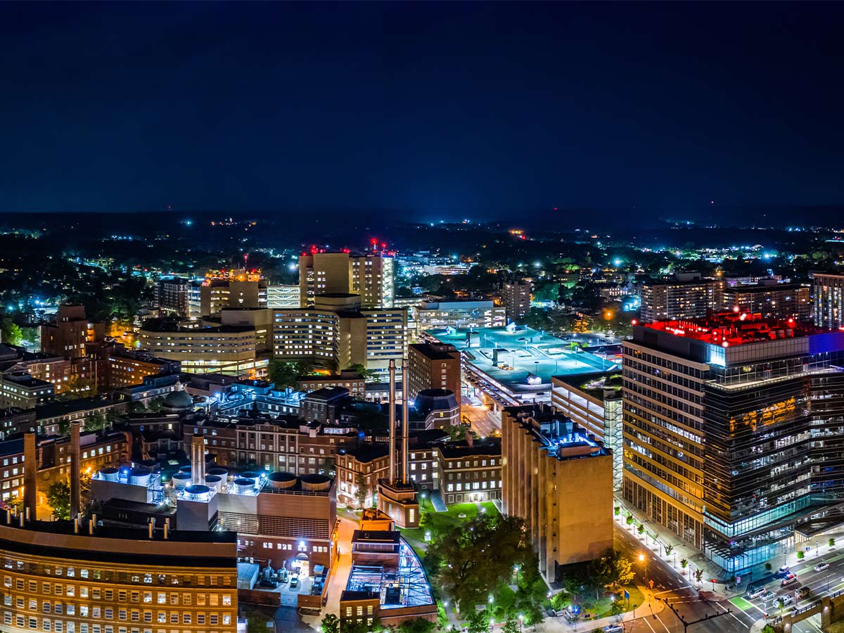 36. New Haven, Connecticut