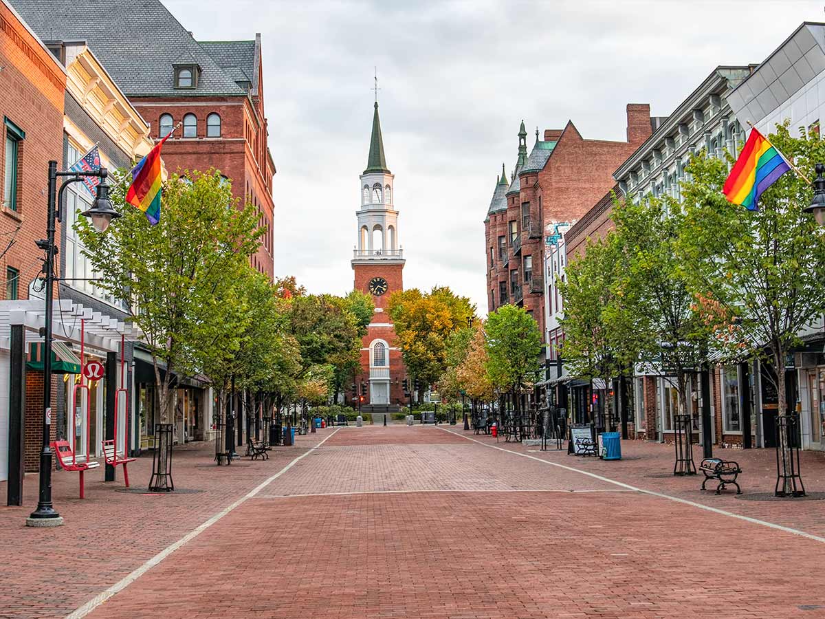 24. Burlington, Vermont
