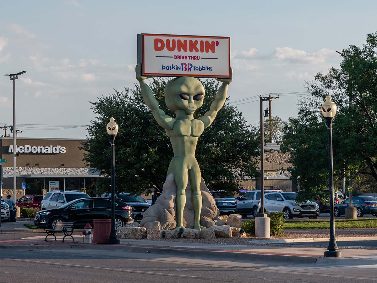 43. Roswell, New Mexico