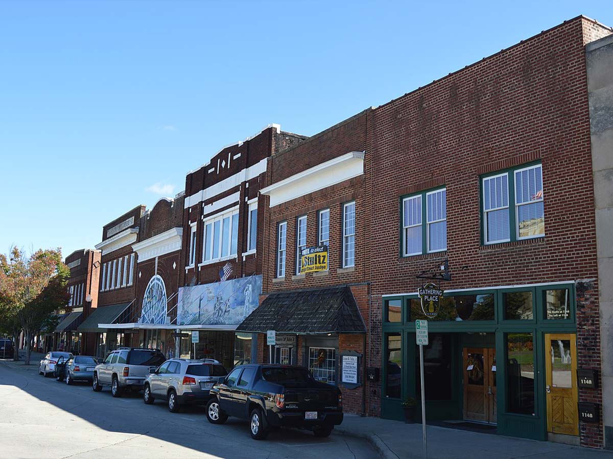 31. Roxboro, North Carolina