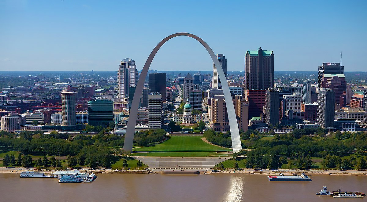 20. St Louis, Missouri