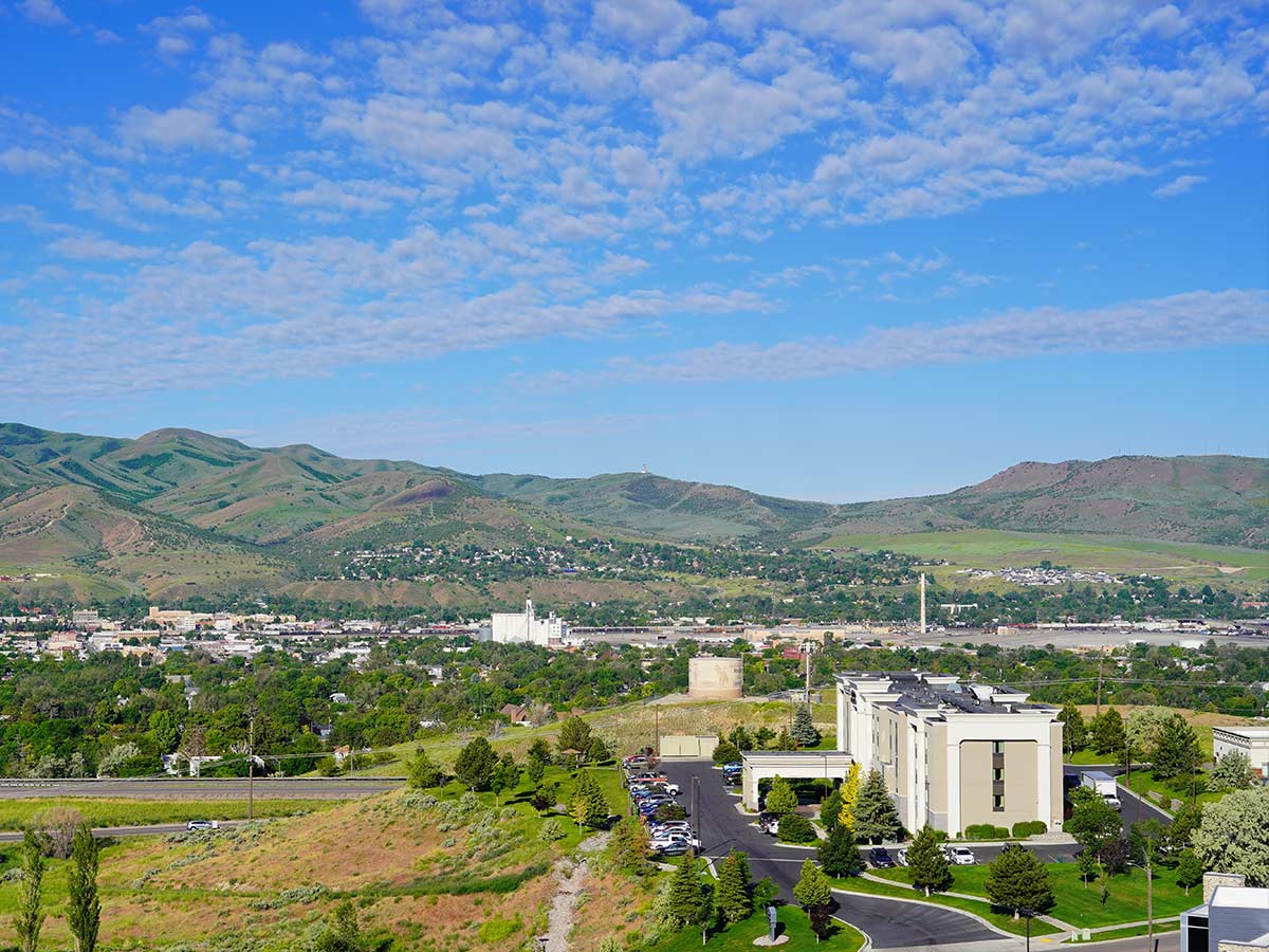 44. Pocatello, Idaho