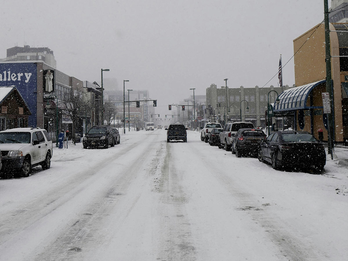 50. Anchorage, Alaska