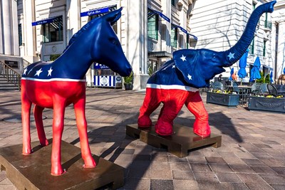 Number of Representatives by Party in Each State