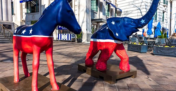 Number of Representatives by Party in Each State